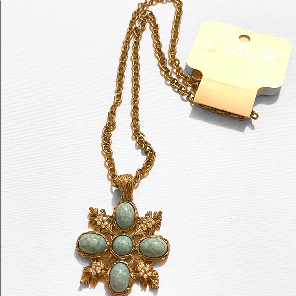 Charming Charlie Burnished Gold Antique Design Bracelet - Picture 6 of 7